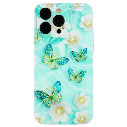 For iPhone 14 Pro Case Pattern Printing TPU Drop-proof Phone Cover