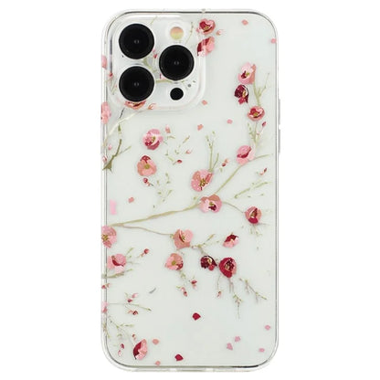 For iPhone 14 Pro Case Pattern Printing TPU Drop-proof Phone Cover