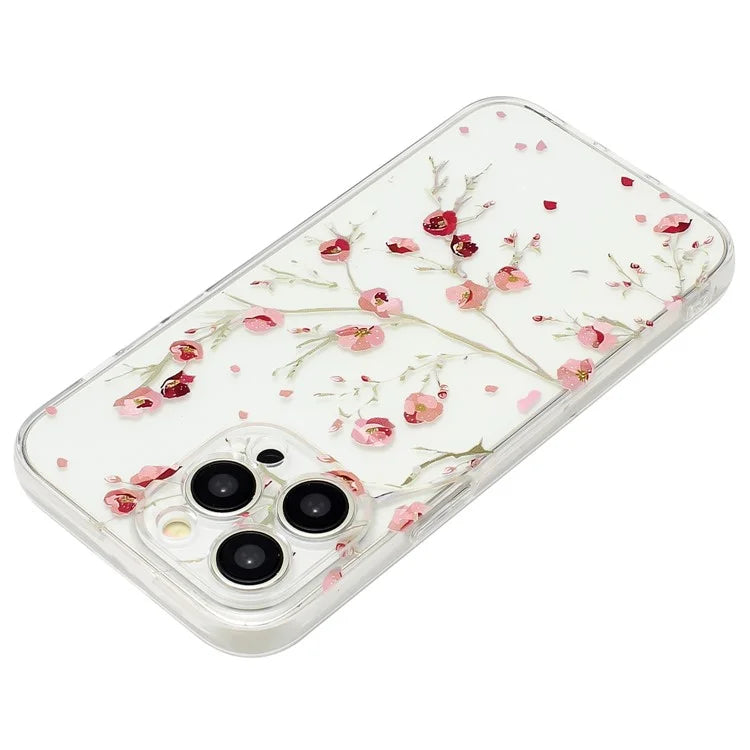 For iPhone 14 Pro Case Pattern Printing TPU Drop-proof Phone Cover