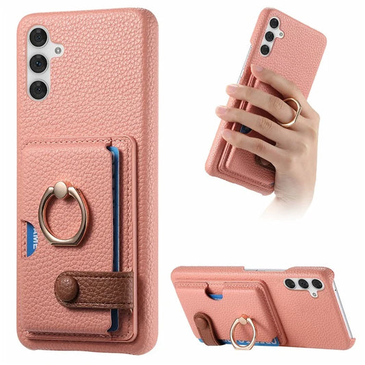 Y2 For Samsung Galaxy A05s 4G Phone Case PU+PC+TPU Kickstand Phone Cover