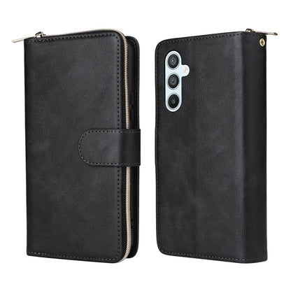 For Samsung Galaxy A54 5G Magnetic Phone Case Zipper Pocket PU Leather Wallet Cover