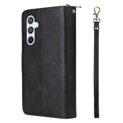 For Samsung Galaxy A54 5G Magnetic Phone Case Zipper Pocket PU Leather Wallet Cover