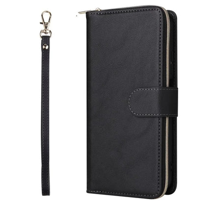 For Xiaomi Redmi Note 11S 4G / Note 11 4G (Qualcomm) Case Zipper Wallet Phone Leather Cover