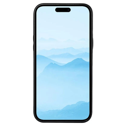 For iPhone 13 / 14 Case Anti-Scratch PU+TPU Card Holder Phone Cover