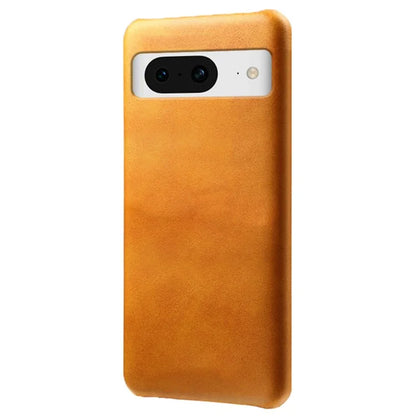 For Google Pixel 8 Phone Case Calf Texture PU Leather Coated PC Back Cover