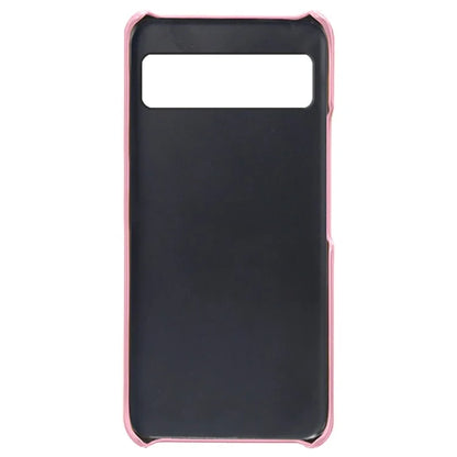 For Google Pixel 8 Phone Case Calf Texture PU Leather Coated PC Back Cover
