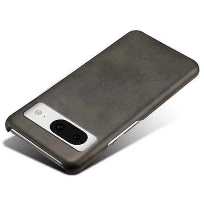 For Google Pixel 8 Phone Case Calf Texture PU Leather Coated PC Back Cover