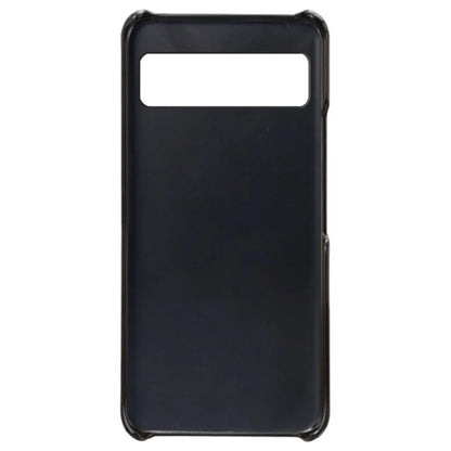 For Google Pixel 8 Phone Case Calf Texture PU Leather Coated PC Back Cover