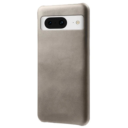 For Google Pixel 8 Phone Case Calf Texture PU Leather Coated PC Back Cover