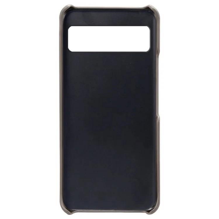 For Google Pixel 8 Phone Case Calf Texture PU Leather Coated PC Back Cover