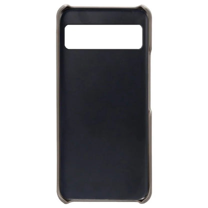 For Google Pixel 8 Phone Case Calf Texture PU Leather Coated PC Back Cover