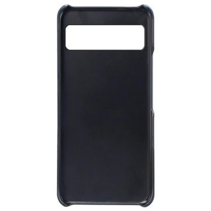 For Google Pixel 8 Phone Case Calf Texture PU Leather Coated PC Back Cover