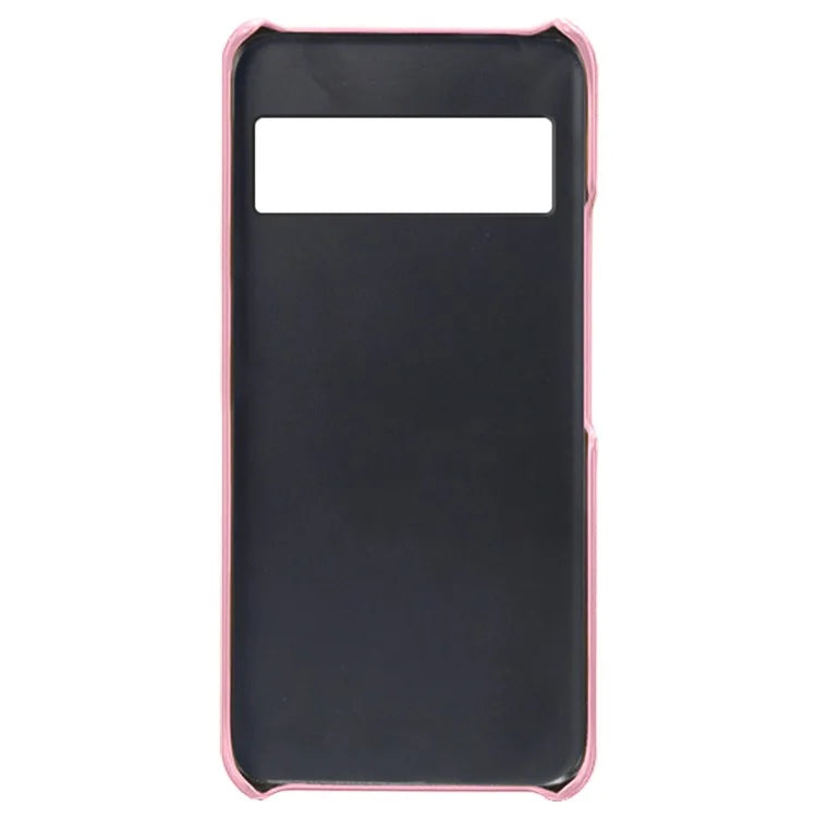 For Google Pixel 8 Pro Slim Case Card Slots PU+PC Phone Cover