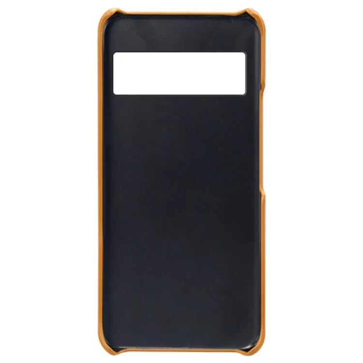 For Google Pixel 8 Pro Slim Case Card Slots PU+PC Phone Cover