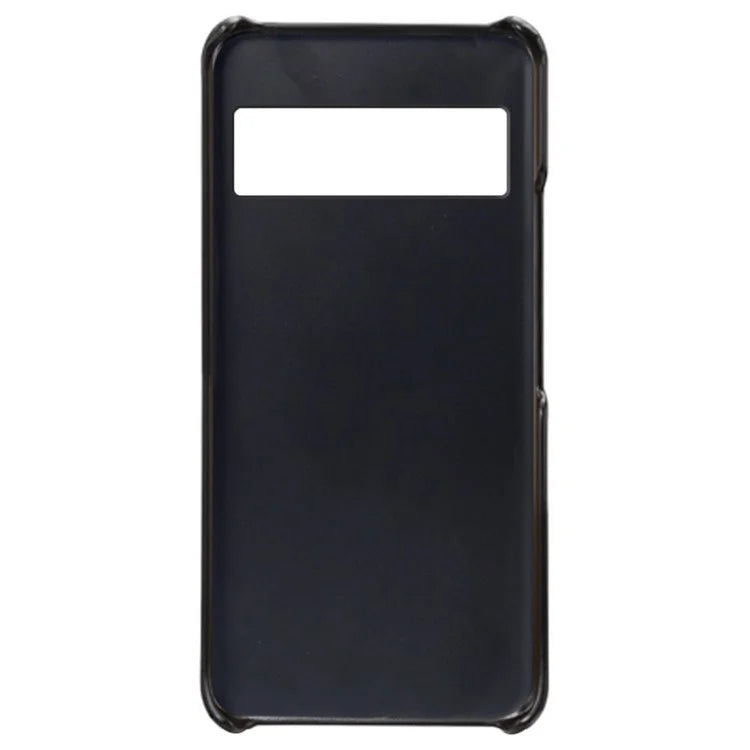 For Google Pixel 8 Pro Slim Case Card Slots PU+PC Phone Cover