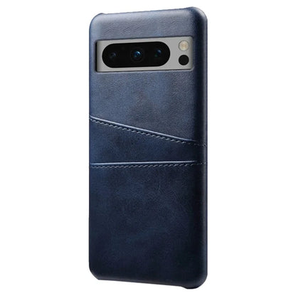 For Google Pixel 8 Pro Slim Case Card Slots PU+PC Phone Cover