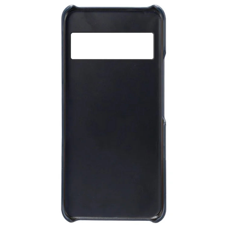 For Google Pixel 8 Pro Slim Case Card Slots PU+PC Phone Cover