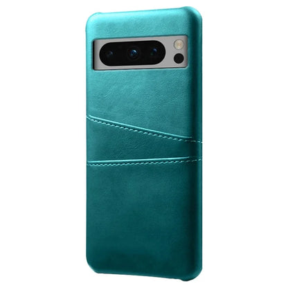 For Google Pixel 8 Pro Slim Case Card Slots PU+PC Phone Cover