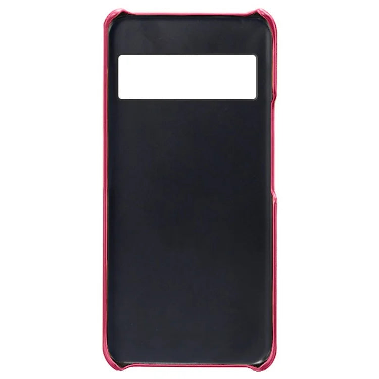 For Google Pixel 8 Pro Slim Case Card Slots PU+PC Phone Cover