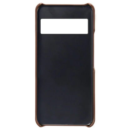 For Google Pixel 8 Pro Slim Case Card Slots PU+PC Phone Cover