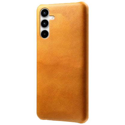 For Samsung Galaxy A15 5G Case Calf Texture PU Leather + PC Hard Phone Cover