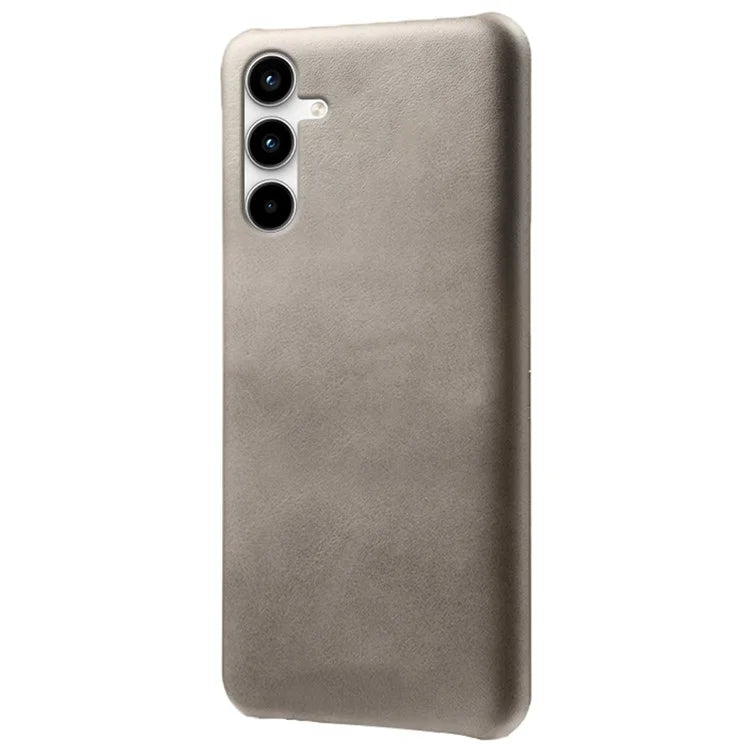 For Samsung Galaxy A15 5G Case Calf Texture PU Leather + PC Hard Phone Cover