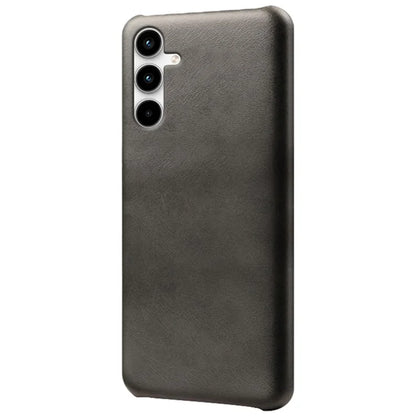 For Samsung Galaxy A15 5G Case Calf Texture PU Leather + PC Hard Phone Cover