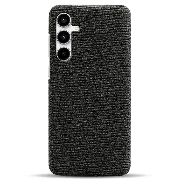 For Samsung Galaxy A25 5G (Global) (161.0 x 76.5 x 8.3mm) Case Cloth+PC Protective Phone Cover