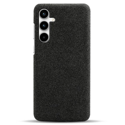 For Samsung Galaxy A25 5G (Global) (161.0 x 76.5 x 8.3mm) Case Cloth+PC Protective Phone Cover