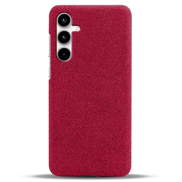 For Samsung Galaxy A25 5G (Global) (161.0 x 76.5 x 8.3mm) Case Cloth+PC Protective Phone Cover