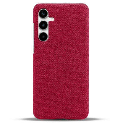 For Samsung Galaxy A25 5G (Global) (161.0 x 76.5 x 8.3mm) Case Cloth+PC Protective Phone Cover