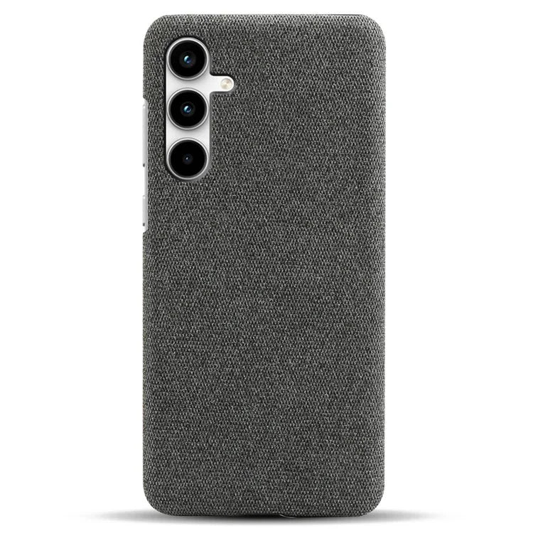For Samsung Galaxy A25 5G (Global) (161.0 x 76.5 x 8.3mm) Case Cloth+PC Protective Phone Cover