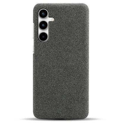 For Samsung Galaxy A25 5G (Global) (161.0 x 76.5 x 8.3mm) Case Cloth+PC Protective Phone Cover