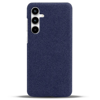 For Samsung Galaxy A25 5G (Global) (161.0 x 76.5 x 8.3mm) Case Cloth+PC Protective Phone Cover