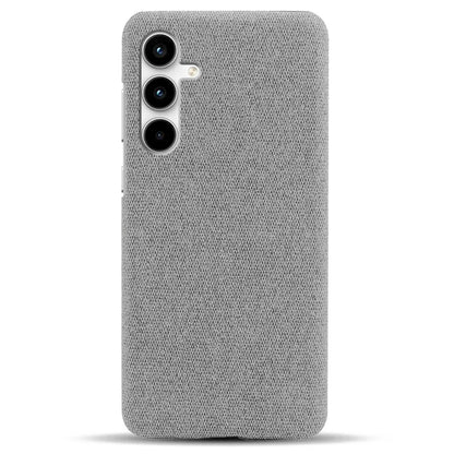 For Samsung Galaxy A25 5G (Global) (161.0 x 76.5 x 8.3mm) Case Cloth+PC Protective Phone Cover