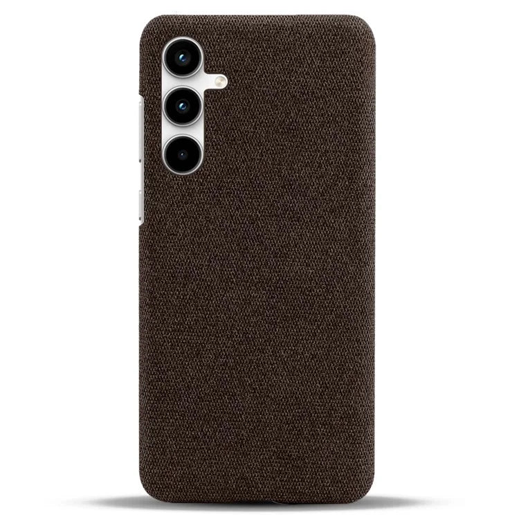 For Samsung Galaxy A25 5G (Global) (161.0 x 76.5 x 8.3mm) Case Cloth+PC Protective Phone Cover