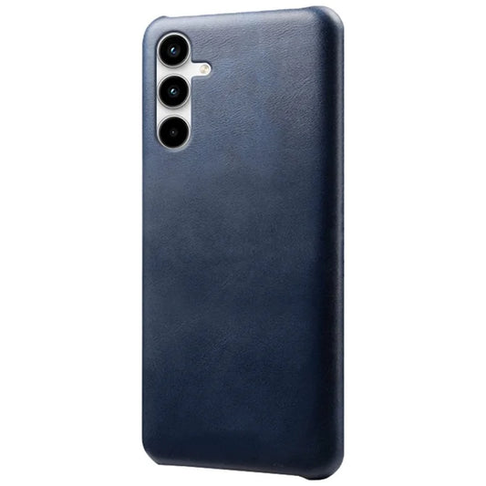 For Samsung Galaxy A25 5G (Global) (161.0 x 76.5 x 8.3mm) Case Leather Coated PC Calf Texture Back Phone Cover