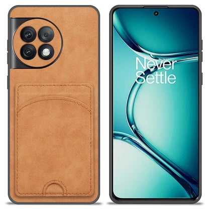 For OnePlus Ace 2 Pro 5G Case PU Leather Shockproof Back Cover with Card Holder Kickstand