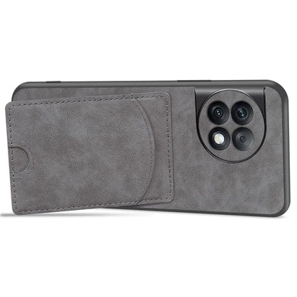 For OnePlus Ace 2 Pro 5G Case PU Leather Shockproof Back Cover with Card Holder Kickstand