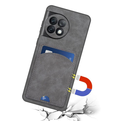 For OnePlus Ace 2 Pro 5G Case PU Leather Shockproof Back Cover with Card Holder Kickstand