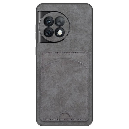 For OnePlus Ace 2 Pro 5G Case PU Leather Shockproof Back Cover with Card Holder Kickstand