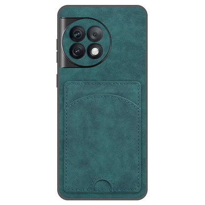 For OnePlus Ace 2 Pro 5G Case PU Leather Shockproof Back Cover with Card Holder Kickstand