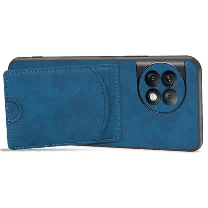 For OnePlus Ace 2 Pro 5G Case PU Leather Shockproof Back Cover with Card Holder Kickstand