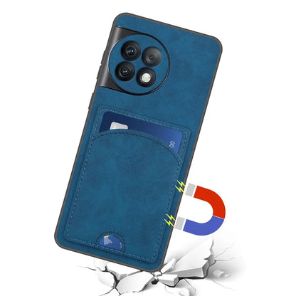 For OnePlus Ace 2 Pro 5G Case PU Leather Shockproof Back Cover with Card Holder Kickstand