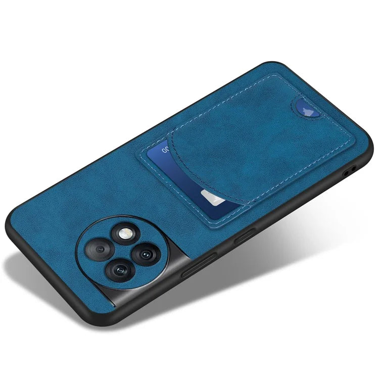 For OnePlus Ace 2 Pro 5G Case PU Leather Shockproof Back Cover with Card Holder Kickstand