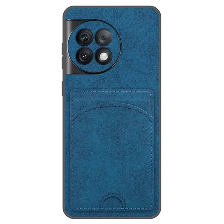 For OnePlus Ace 2 Pro 5G Case PU Leather Shockproof Back Cover with Card Holder Kickstand