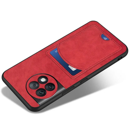 For OnePlus Ace 2 Pro 5G Case PU Leather Shockproof Back Cover with Card Holder Kickstand