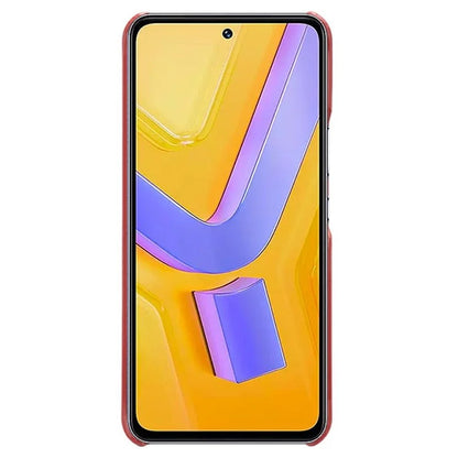 For vivo Y100 5G (Indonesia) / Y200e 5G Case Card Holders Leather+PC Slim Fit Phone Cover
