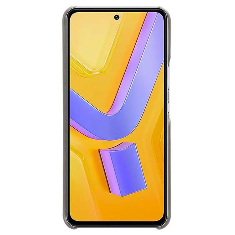For vivo Y100 5G (Indonesia) / Y200e 5G Case Card Holders Leather+PC Slim Fit Phone Cover