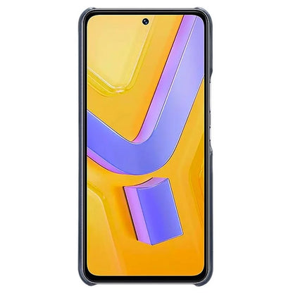 For vivo Y100 5G (Indonesia) / Y200e 5G Case Card Holders Leather+PC Slim Fit Phone Cover